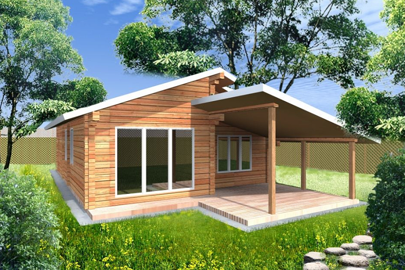 Проект дома "ИНРЕД"