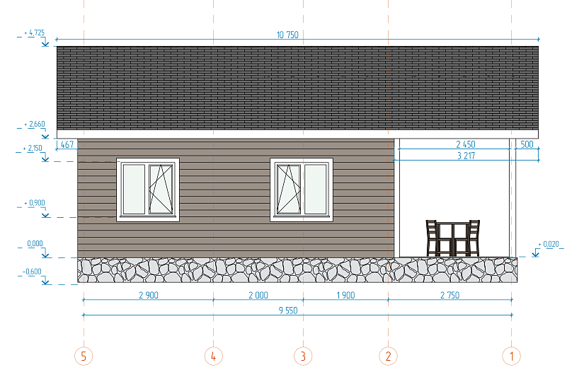 Дом-1эт-каркас-150мм-6800х9550-ЭП