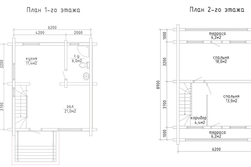 Жилой коттедж №10