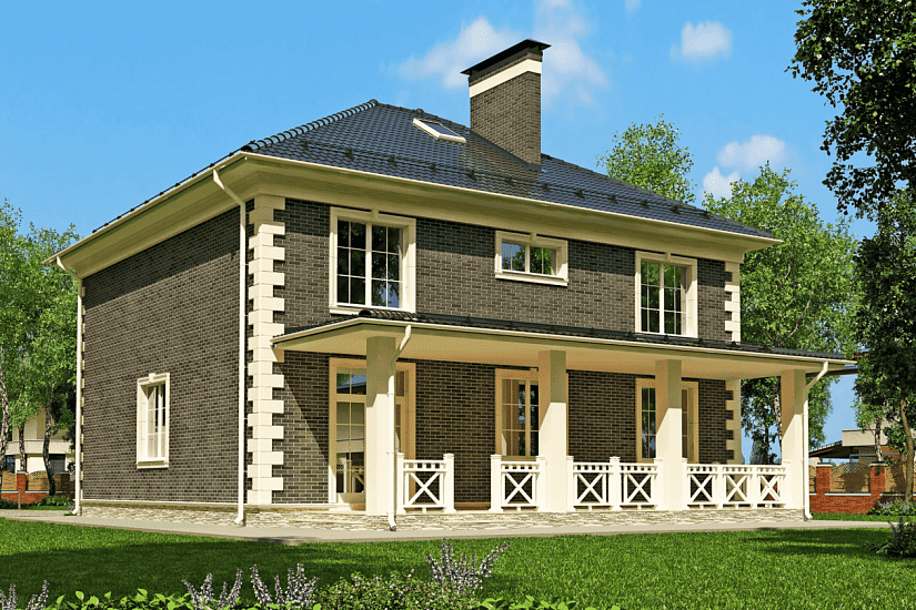 Дом-блочный-15300х11900мм-2эт.-АР-КР