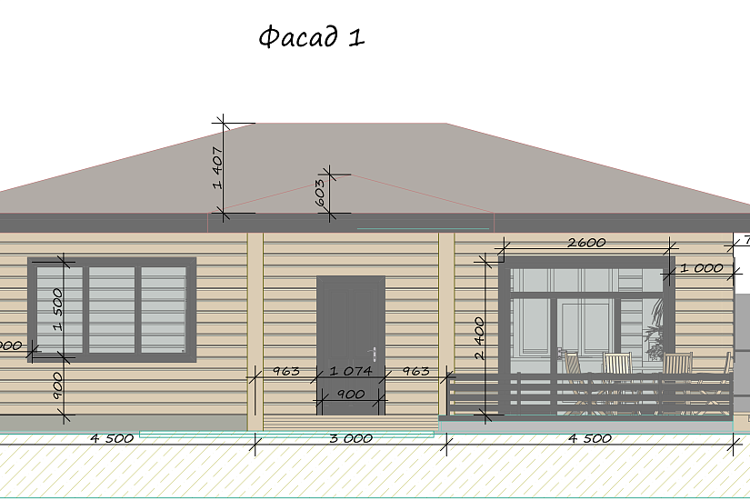 Дом-брус-12000х12000мм-ЭП Дом-брус-12000х12000мм-ЭП