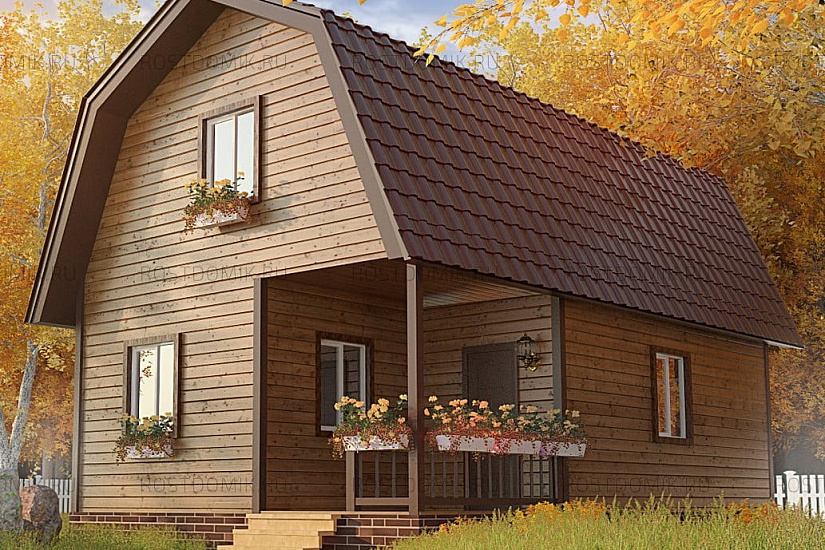 ДОМ ЮЖНЫЙ 6Х9