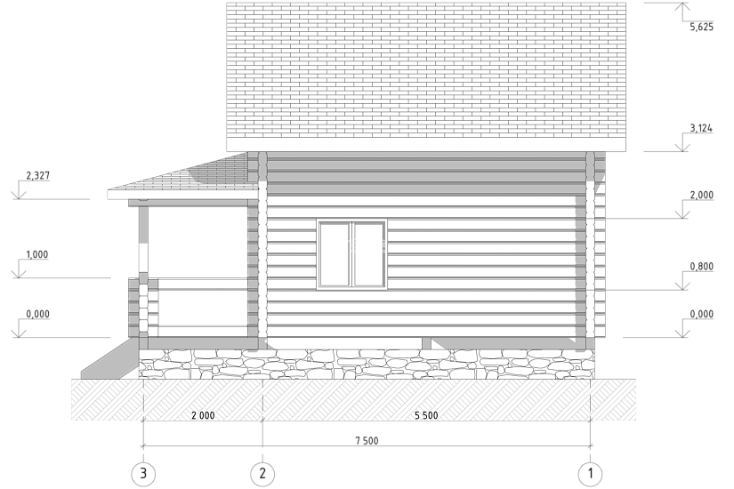 Дачный дом 2245