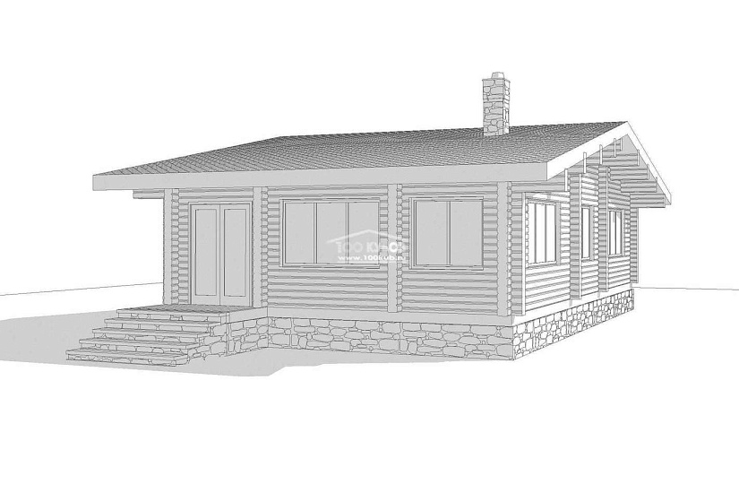 Дачный дом 2236 Дачный дом 2236