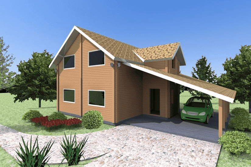 Проект дома "БУРОС"