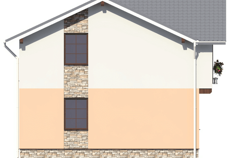 Дом-каркас150мм-9600х8600мм-2эт-АР