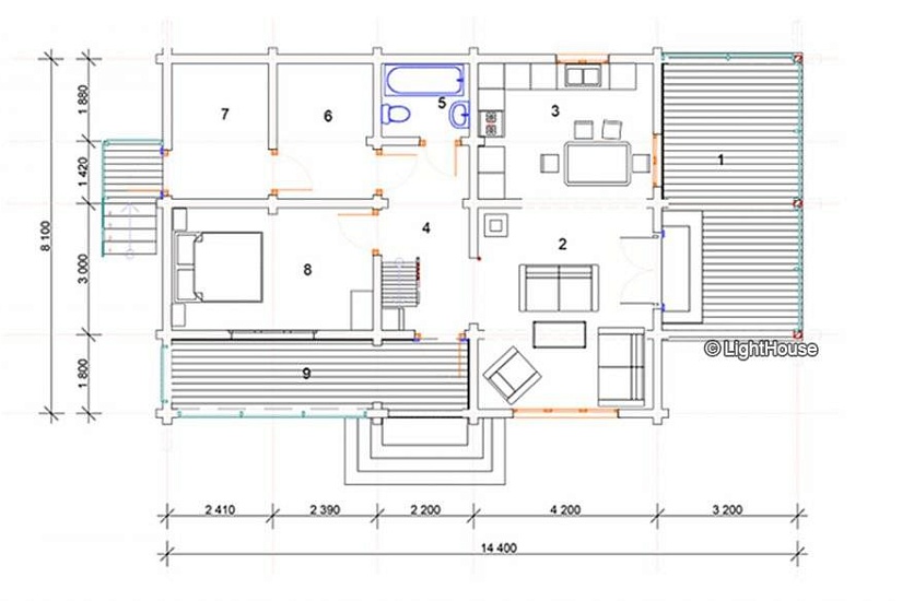 Жилой дом 2551 Жилой дом 2551
