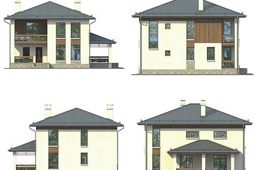 Дом ГБ 191,7 кв.м