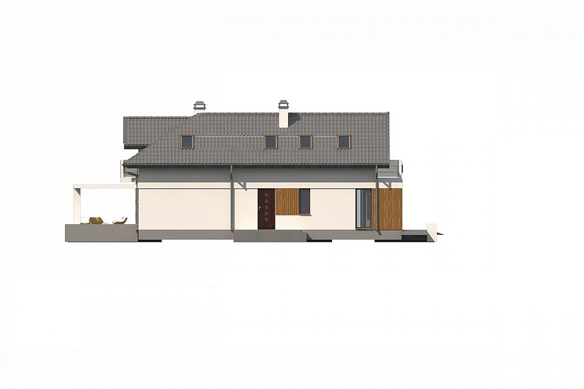 Проект дома Сити