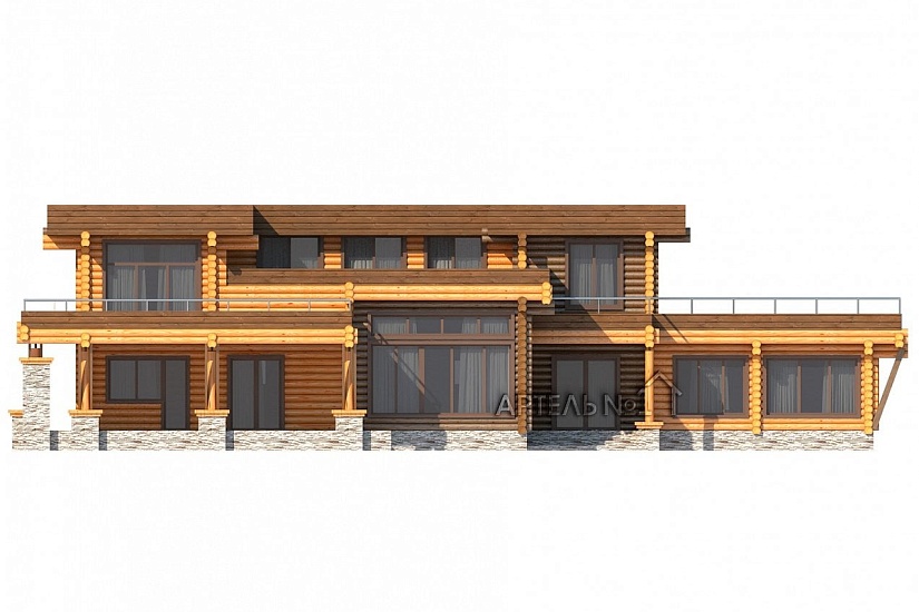 ПРОЕКТ: ДОМ СКАЗКА 630