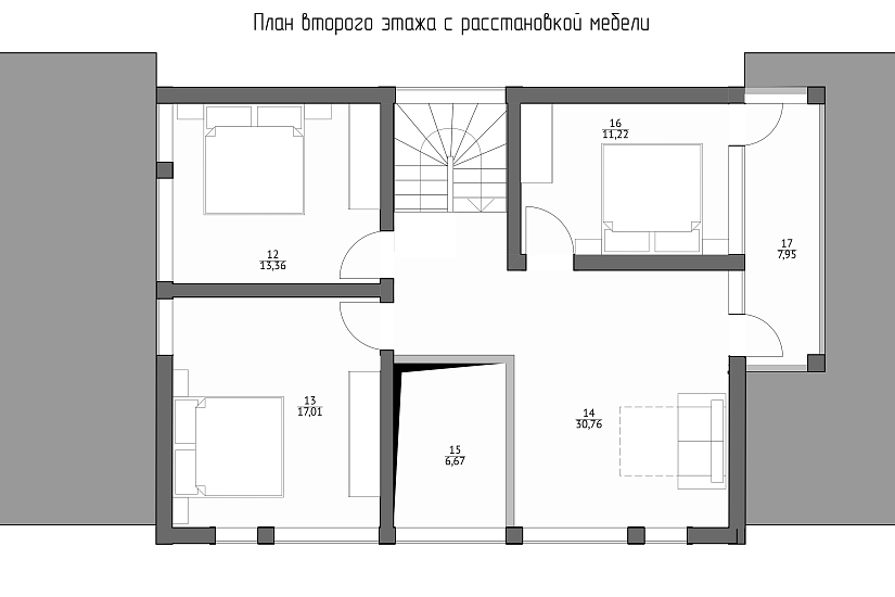 Дом-2эт-каркас-17600х8300-ЭП Дом-2эт-каркас-17600х8300-ЭП