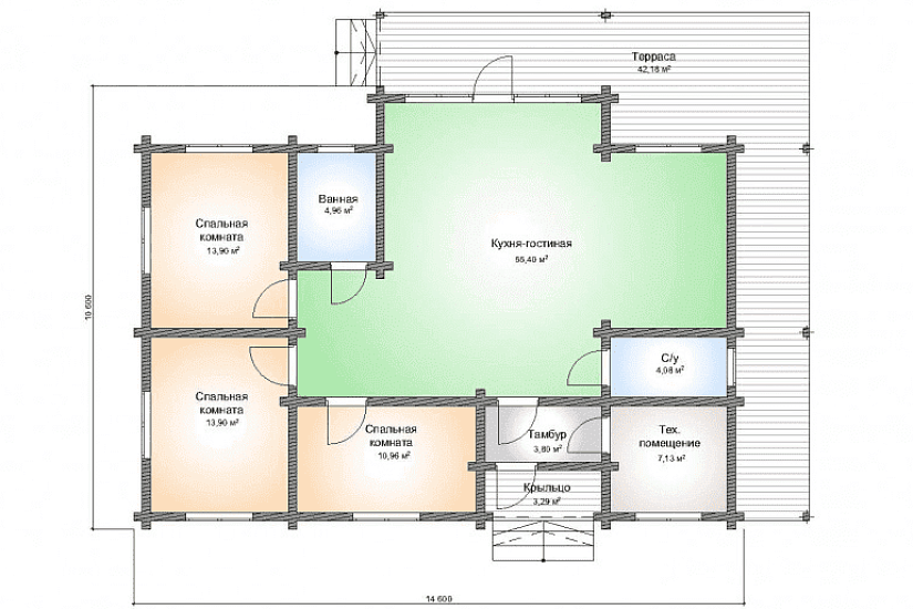 Проект из бруса Елецк Проект из бруса Елецк