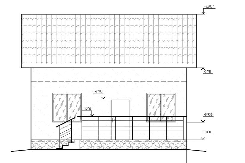 Дом 8х6-1,5эт-каркасник-КД