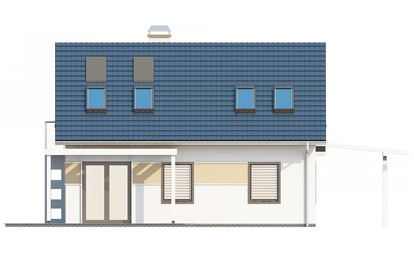 Проект дома Гватемала