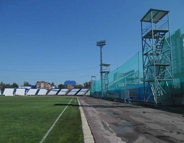 Строительство стадиона Российской футбольной Премьер-лиги