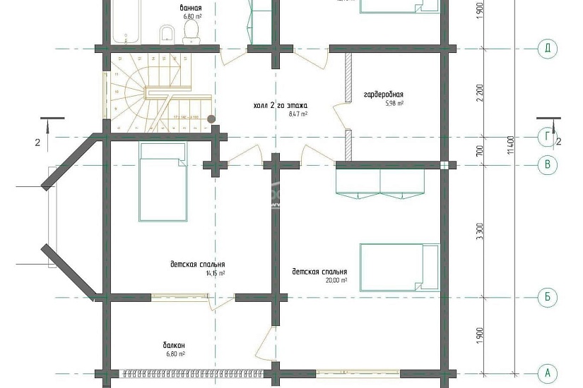 Жилой дом 2282 Жилой дом 2282