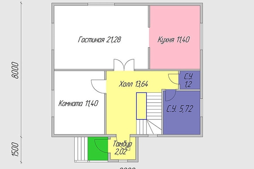 Лорд Д-2К 8.0х9.0 м