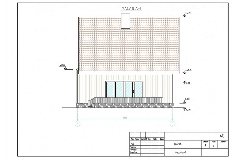 Жилой дом 121
