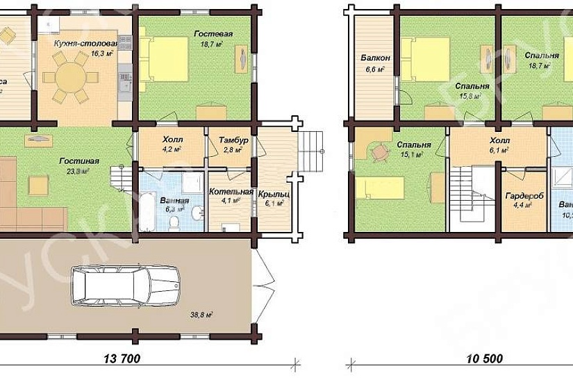Жилой дом 00082 Жилой дом 00082