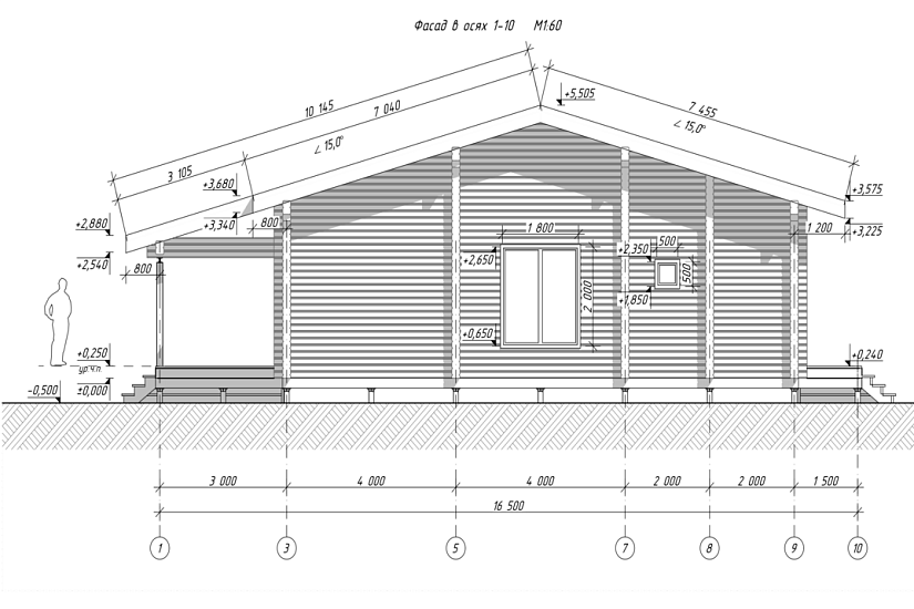 Дом-брус-1этаж-10500х16500-КД