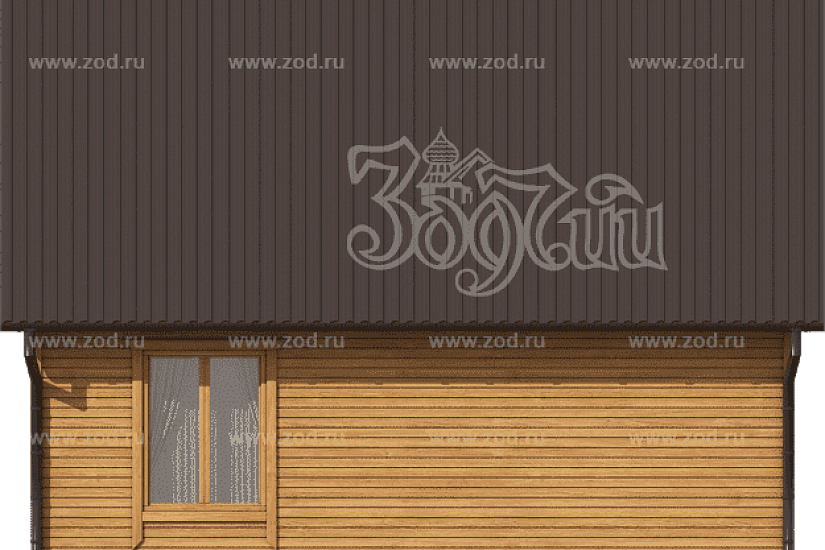 Дачный дом 167