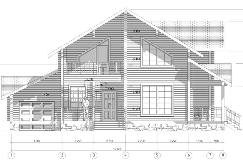 Жилой дом 2312