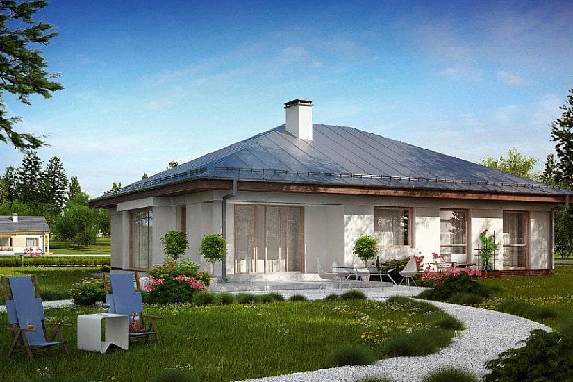 Проект дома K207