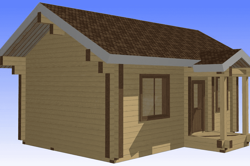 Дом-брус188х210мм-7060х7750мм-1эт-АР-КР Дом-брус188х210мм-7060х7750мм-1эт-АР-КР