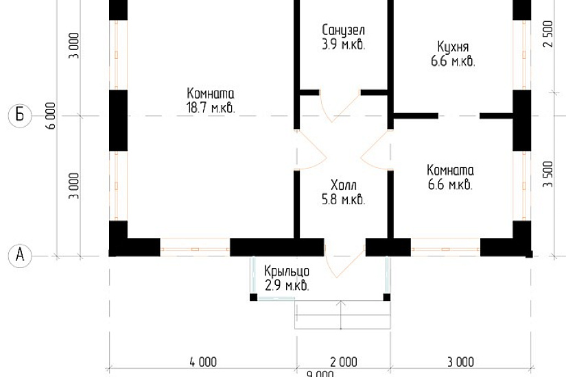 Дачный дом №11