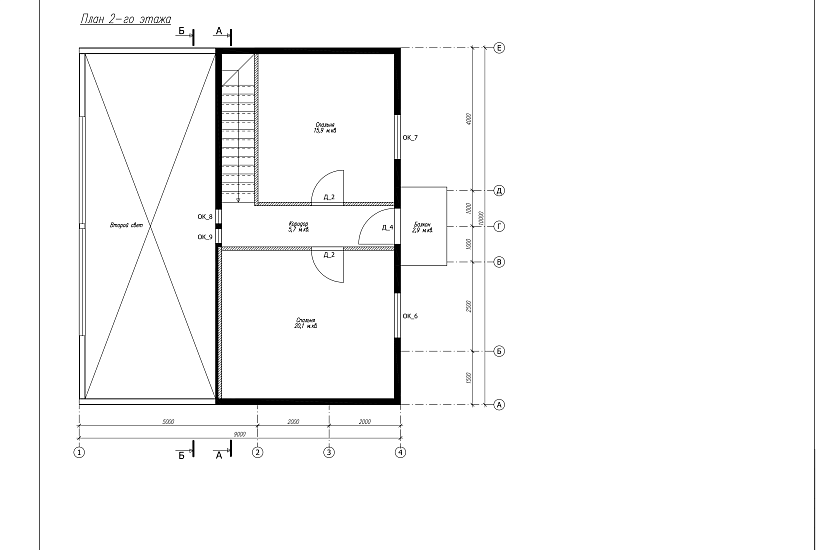 Дом-Sip-панели 170мм-1,5эт-9000х10000-РП Дом-Sip-панели 170мм-1,5эт-9000х10000-РП