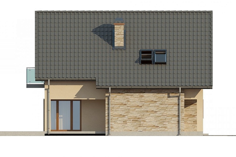 Проект дома Винтаж