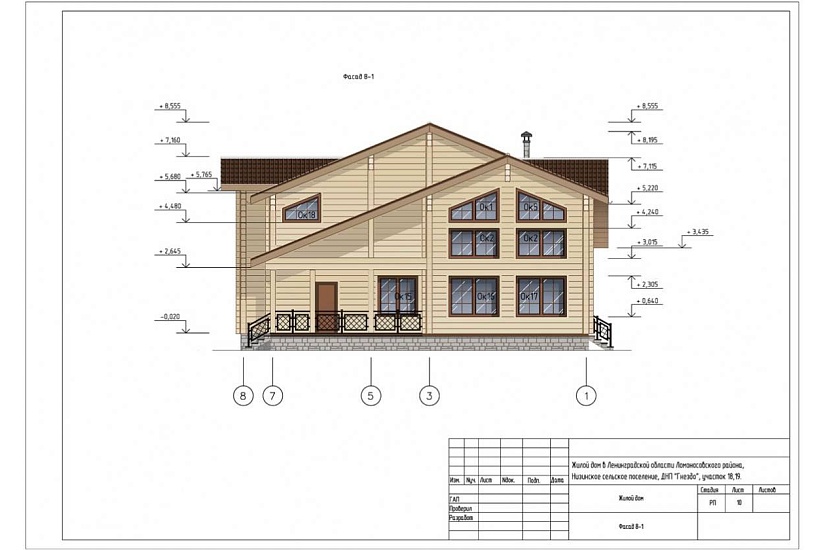 жилой дом 335