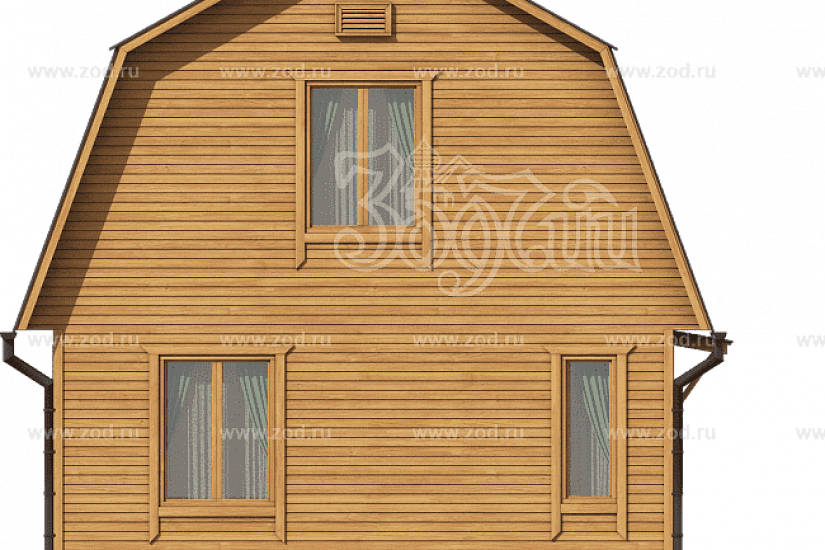 Дачный дом 168