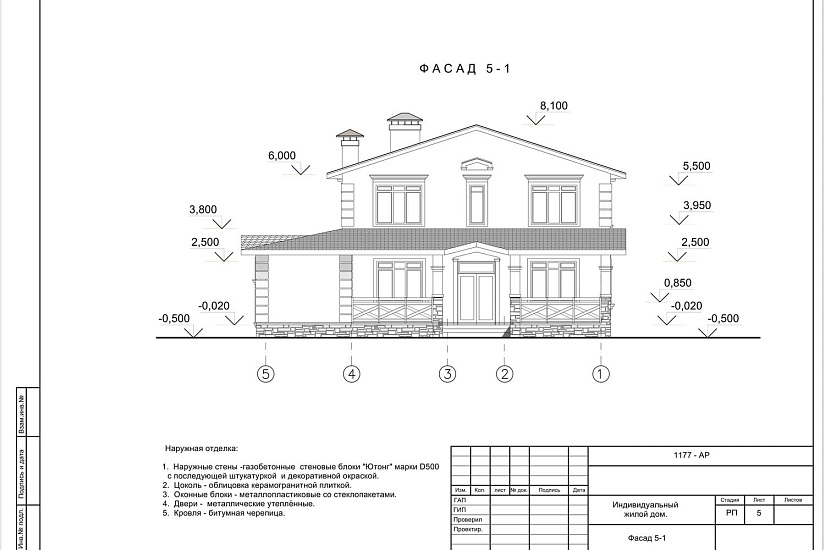 Проект 411 ПДФ