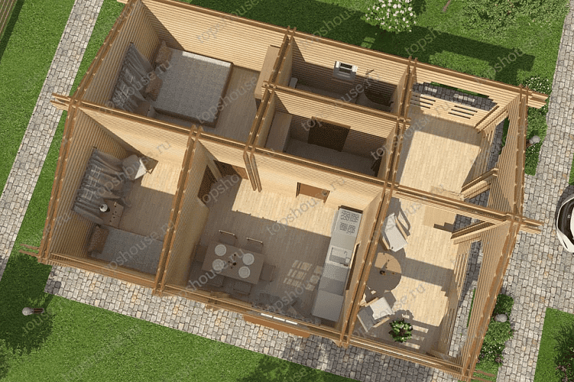 ПРОЕКТ ДОМА «СИЕСТА»