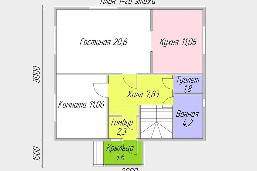 Лорд 2БК-204 8.0x9.0 м