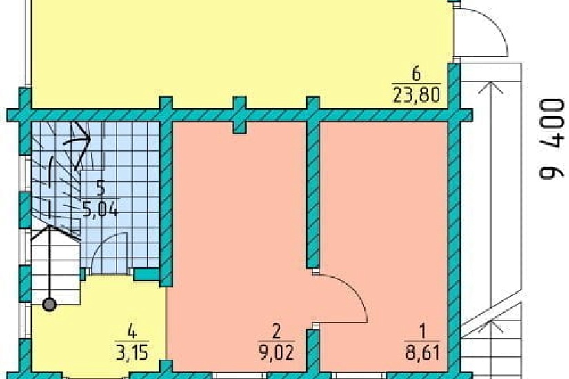 Дом БС - 105 кв.м.