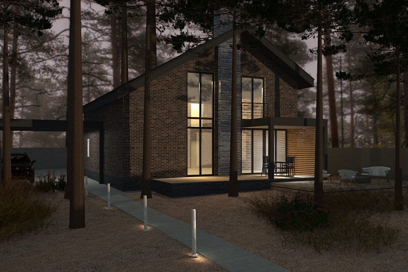 Дом-блочный510мм-10620х13390мм-ЭП