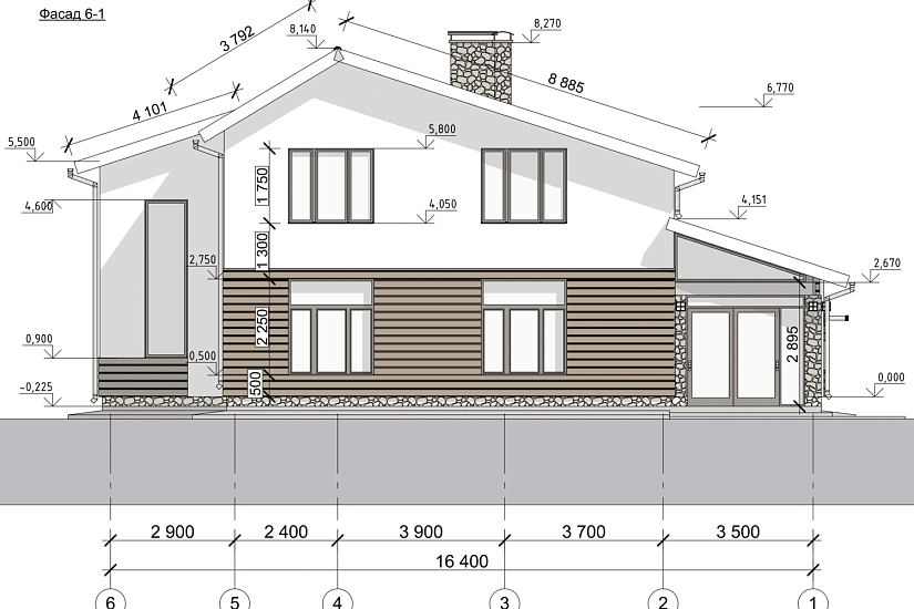 Дом-блочный-16400х14400-1,5эт-АР-КР