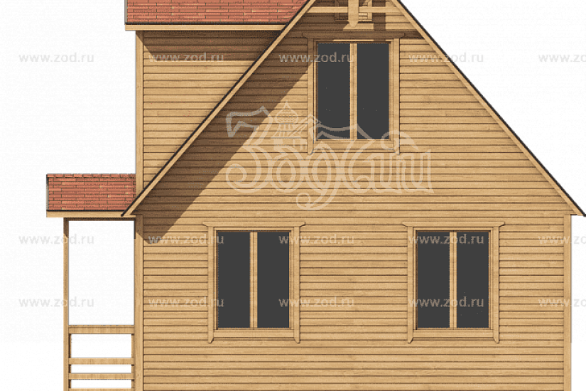 Дачный дом 182