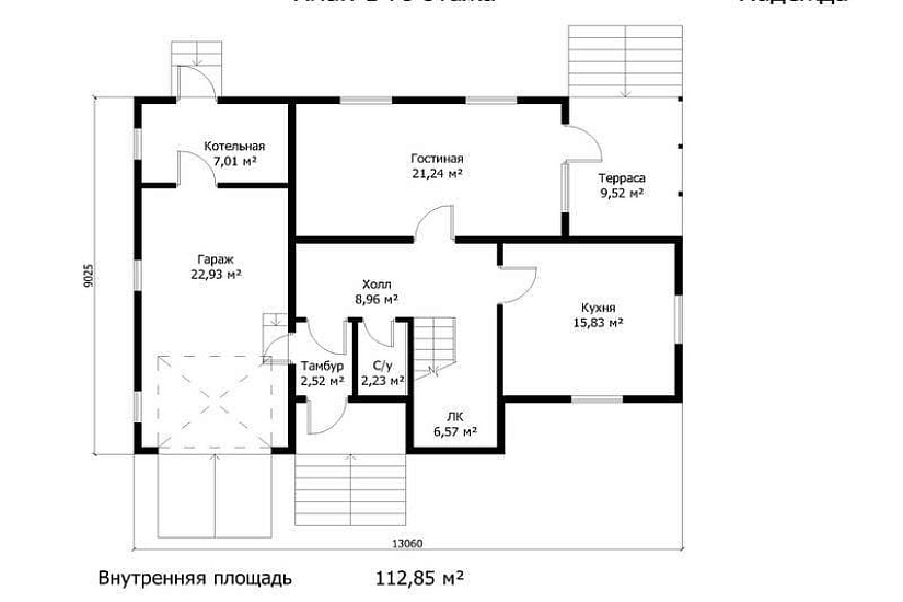 Жилой дом 2203