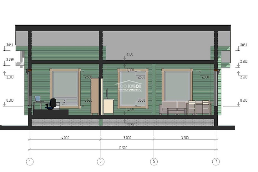 Жилой дом 2243