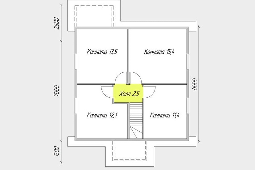 Лорд Д-1К 8.0х8.0 м Лорд Д-1К 8.0х8.0 м