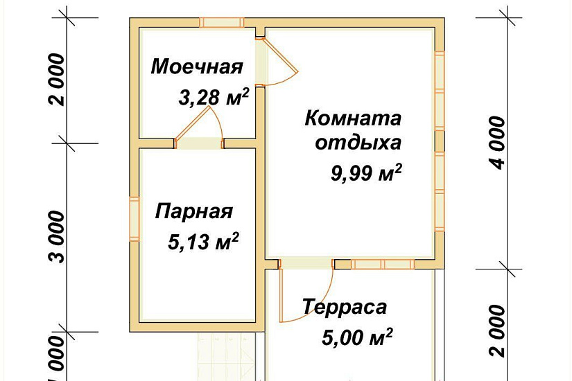 Баня 5х6 Баня 5х6