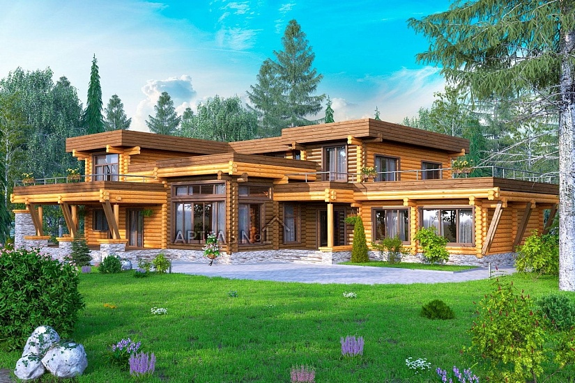 ПРОЕКТ: ДОМ СКАЗКА 630