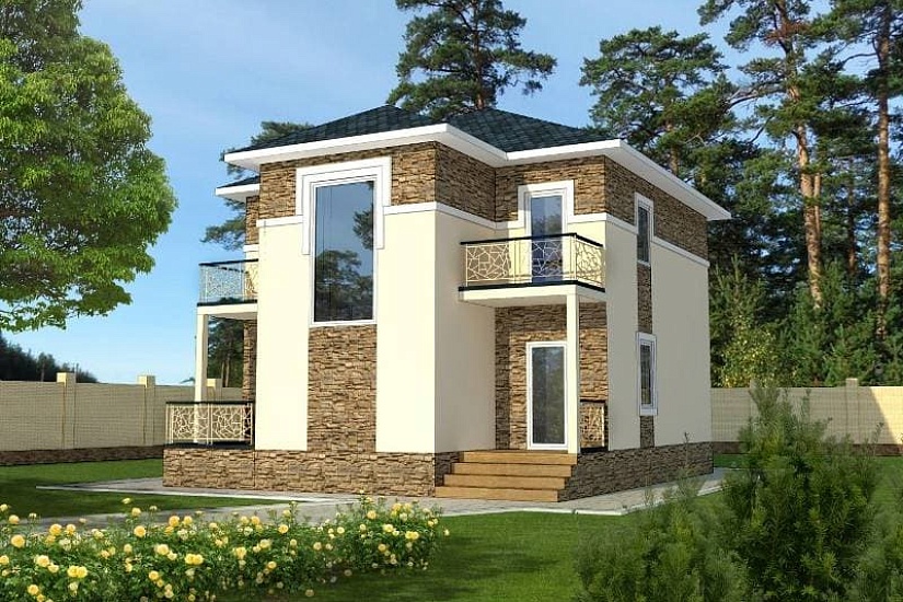 Жилой дом 2186