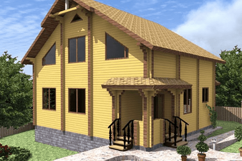 Проект дома "КРАССЕЛЬ"