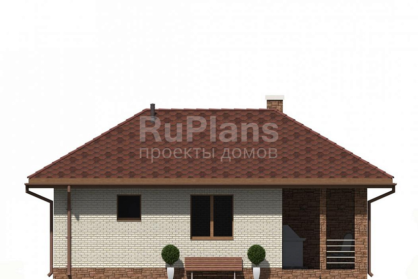 Проект бани 30м² Проект бани 30м²