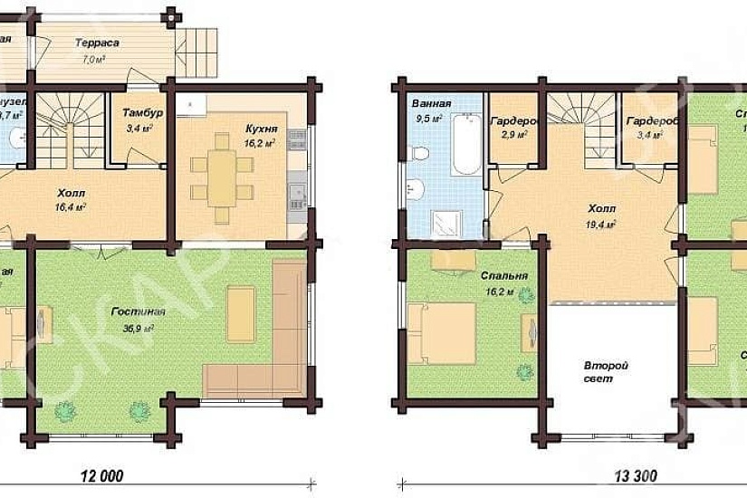 Жилой дом 00081 Жилой дом 00081