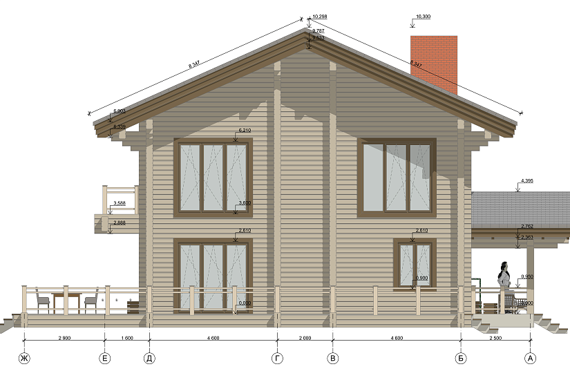 Дом-клеёный-брус-20400х11200мм-АР